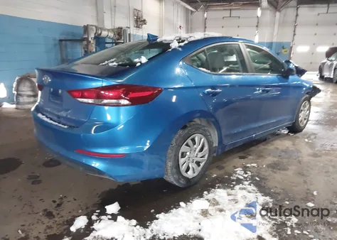 2017 Hyundai Elantra Se from USA, damaged, VIN 5NPD74LF4HH137204